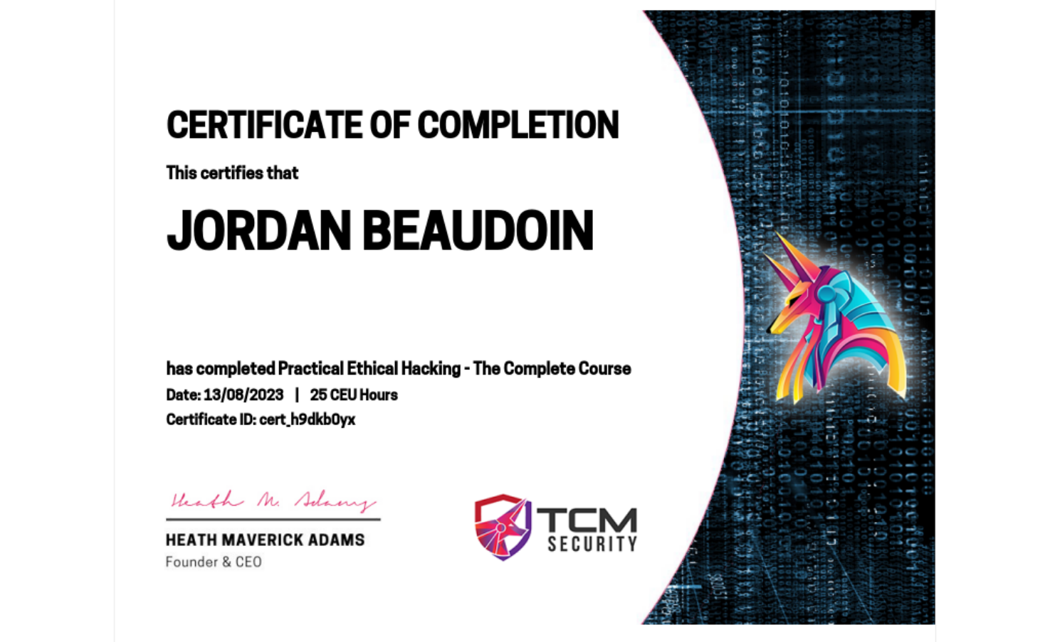 TCM Security – Practical Ethical Hacking